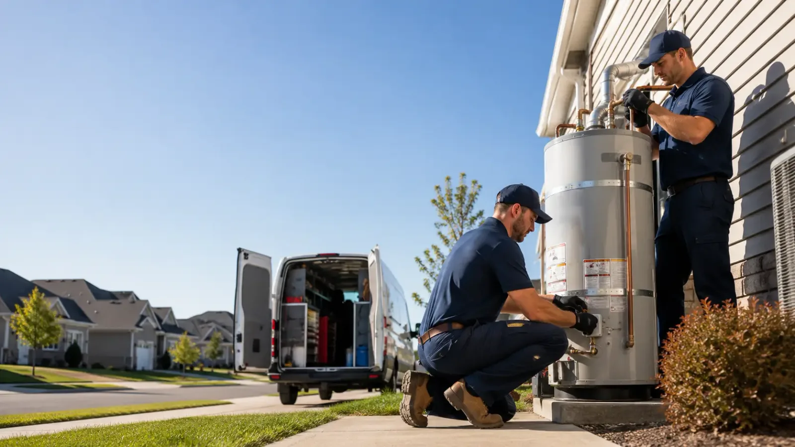 Water Heater Installation in Austin, AR
